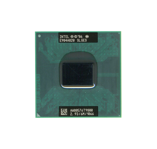 AW80576GH0776MG - Intel Core 2 Duo T9800 Dual-core (2 Core) 2.93GHz 1066MHz FSB 6MB L2 Cache Socket PGA478 Processor
