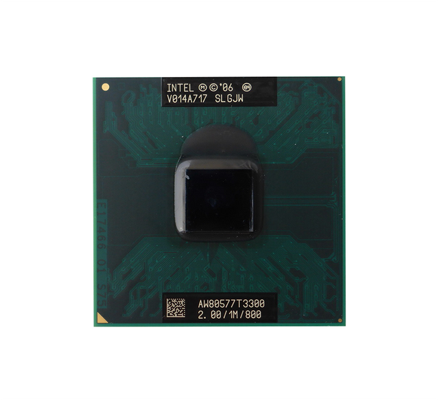 AW80577GG0411ML - Intel Celeron T3300 Dual-core (2 Core) 2.00GHz 800MHz FSB 1MB L2 Cache Socket PGA478 Processor