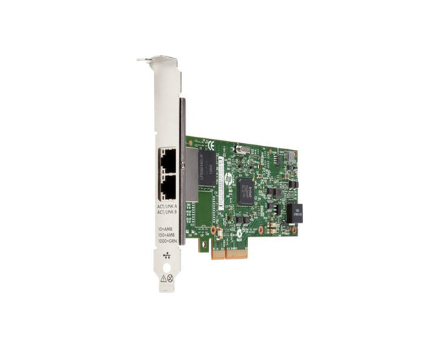 AX705A - HP 2 x Ports 10Gb/s Gigabit Ethernet PCI Express Network Adapter Card for Left Hand P4000 SAN