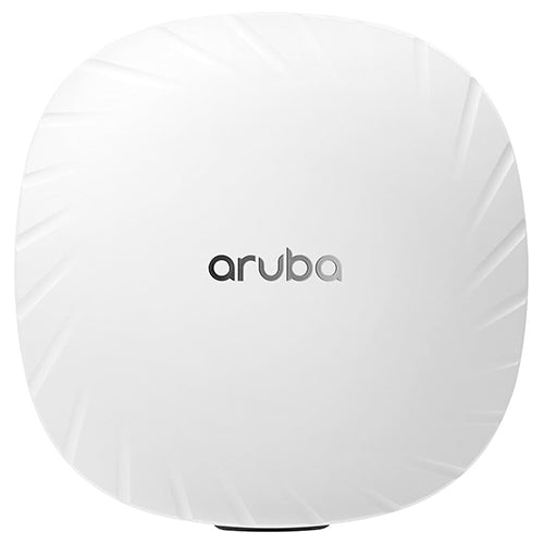 JZ357A HP Aruba 550 Series AP-555 IEEE 802.11ax Dual-Band 5GHz 5.37Gbit/s 2 x Ports PoE++ 5GBase-T Internal Antennas Wireless Access Point