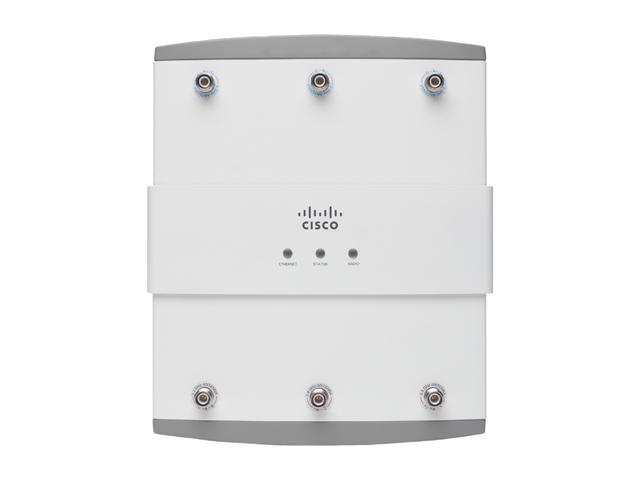 Aironet 1250 Series 1252AG IEEE 802.11 a/g/n 600 Mbit/s + 1 x RJ-45 PoE LAN Port 1000Base-T Wall-mountable External Antennas Wireless Access Point