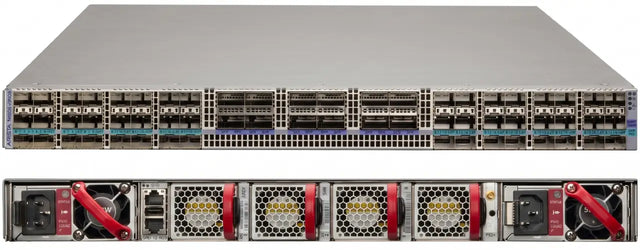 DCS-7050SX3-48YC12-F Arista 48 Port 25G SFP 12X 100GBE QSFP28 Switch