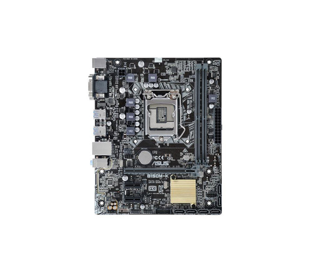 B150M-K - Asus Motherboard Micro ATX Socket LGA1151 B150 USB 3.0