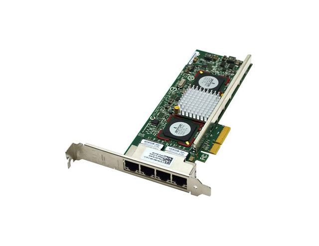 BCM5709C - Dell Broadcom 4 x Ports Gigabit Ethernet Network Adapter Card