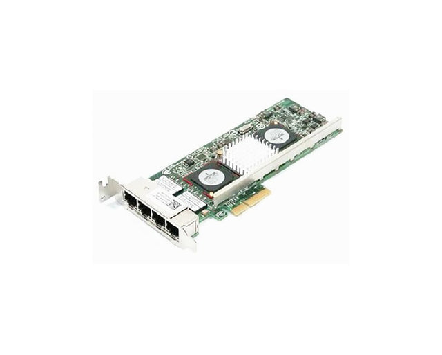 BCM95709A0906G - Dell Broadcom NetXtreme Ii 5709 4 x Ports Gigabit Ethernet PCI Express x4 Convergence Network Interface Card
