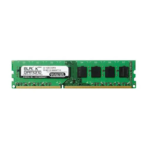 BD1G1866MT10 - Black Diamond 1GB DDR3-1866 MHz PC3-14900 ECC CL13 240-Pin DIMM 1.5V 2Rx8 Memory Module
