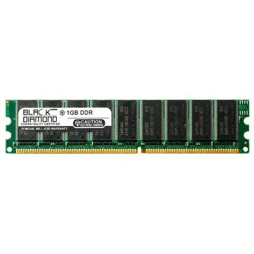 BD1G266ME10 - Black Diamond 1GB DDR-266 MHz ECC Fully Buffered CL2.5 184-pin DIMM 2.5V 2Rx8 Memory Module