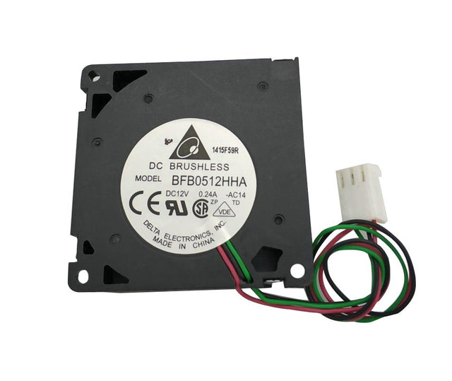 BFB0512HHA US Acoustics Server Blower Fan DC 12V 0.21A 50x50x10mm