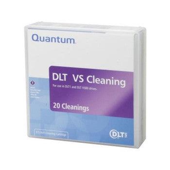 Quantum - BHXHC-02 - DLT 1/2-inch Cleaning Tape Cartridge