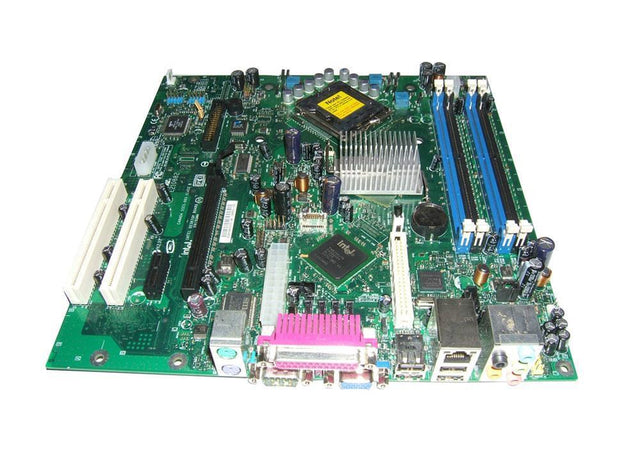 BLKD915GMHLK Intel Desktop Motherboard 915G Chipset Socket LGA-775 1 x Processor Support (1 x Single Pack) (Refurbished)