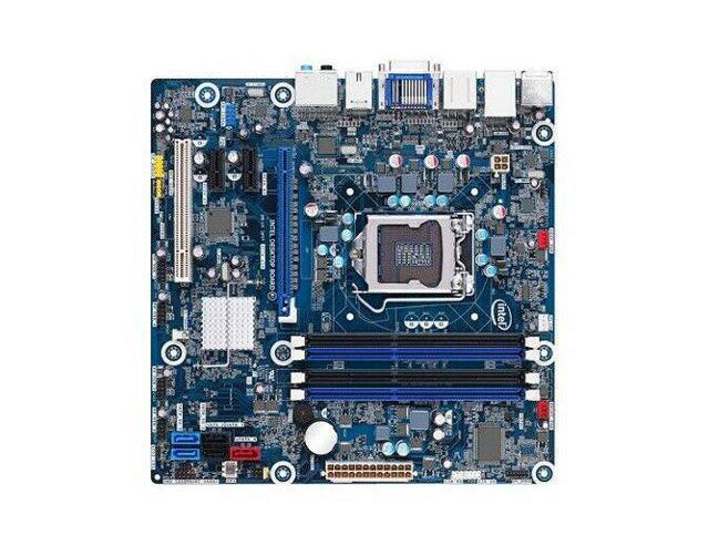BLKDH67GDB3 - Intel Chipset-H67 Socket LGA1155 32GB DDR3-1333MHz Dual Channel 24-Pin Micro-ATX Motherboard