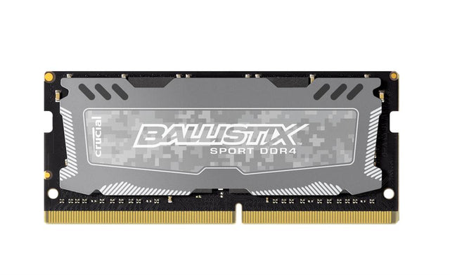 BLS4G4S240FSD Crucial Ballistix Sport LT 4GB PC4-19200 DDR4-2400MHz non-ECC Unbuffered CL16 260-Pin SoDimm 1.2V Memory Module
