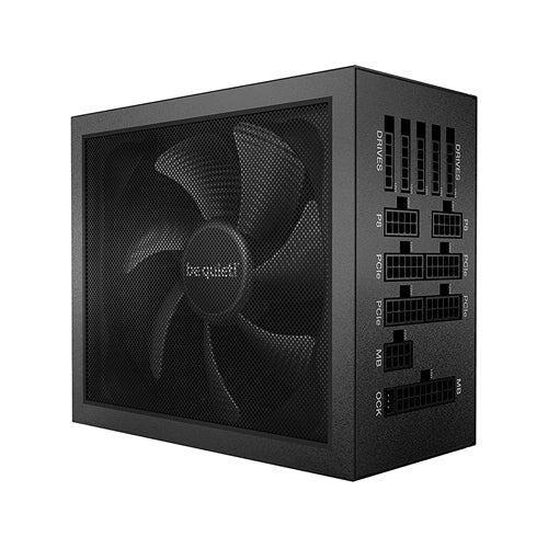 BN656 be quiet 750-Watts 100-240V AC 9A 50-60Hz 24-Pin ATX 80-Plus Titanium Modular Power Supply