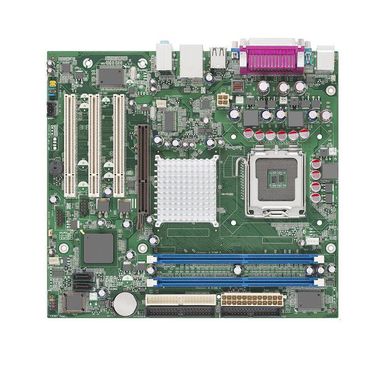 BOXD865GSAL Intel Desktop Motherboard 865G Chipset Socket LGA-775 micro ...