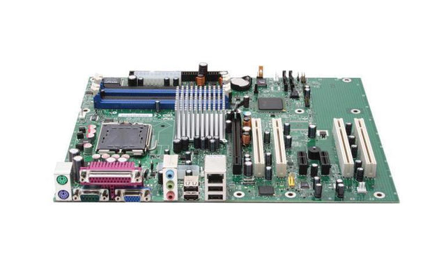 BOXD915GEVLK Intel D915GEV Desktop Motherboard Intel 915G Chipset Socket T LGA-775 1 x Processor Support (Refurbished)