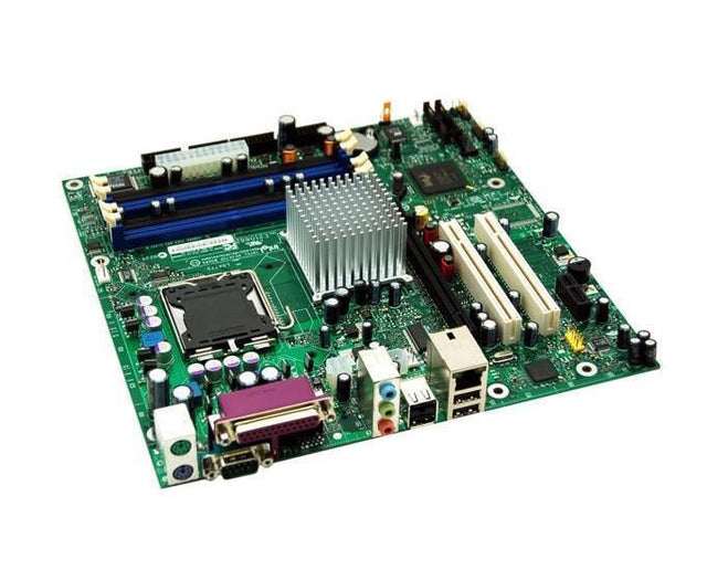 BOXD915PCML Intel D915PCML Desktop Motherboard 915P Chipset Socket LGA-775 800MHz FSB micro ATX (Refurbished)