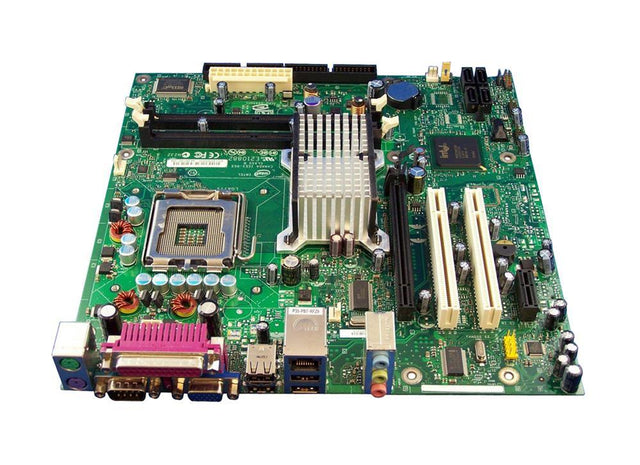 BOXD945GCLL Intel 945G Desktop Board MicroATX Core2 Duo/P4/PD LGA775/ 4GB DDR2/ 10/100 LAN SATA Motherboard (Refurbished)
