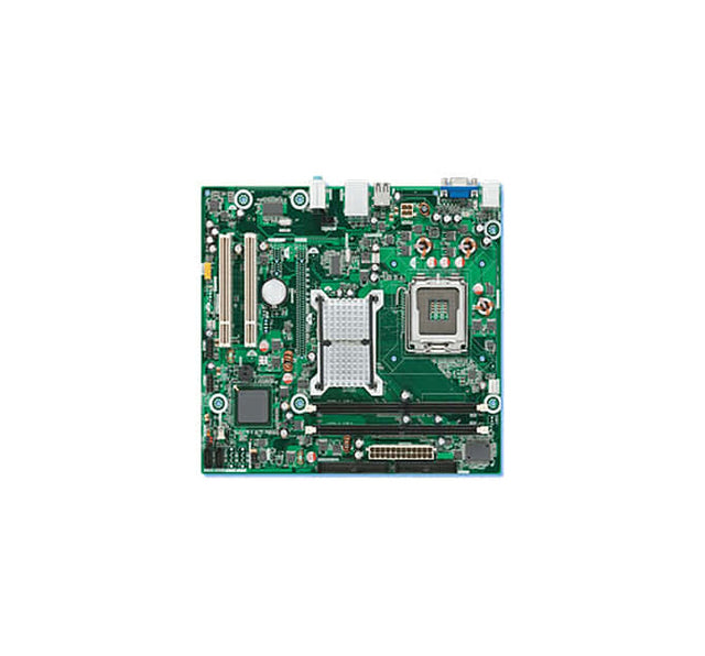 BOXDG31GL - Intel GMA 3100 UATX 1333FSB GBE Motherboard