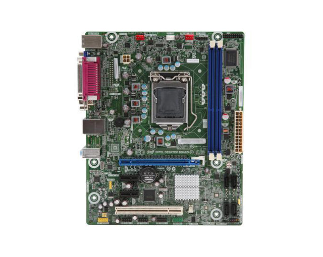 BOXDH61CRB3 - Intel DH61CRB3 LGA1155/ Intel H61/ DDR3/ A&V&GbE/ MICRO ATX Motherboard