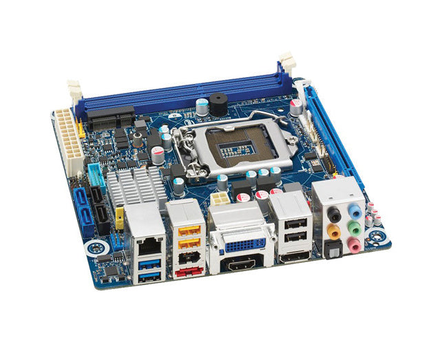BOXDH77DF - Intel System Board (Motherboard) DH77DF iH77 Express Chipset Socket H2 LGA1155 1 Pack mini ITX 1 x Processor Support