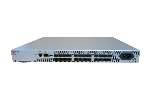 BR-300-16PORT - Brocade 24 x Ports + (16-Active) SFP 8Gb/s Switch