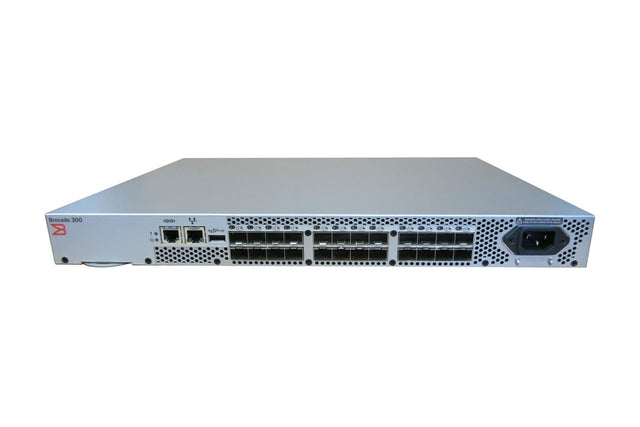 BR-310-0008 - Brocade 300 24 x Ports 8 x Active Ports 8Gb/s Fibre Channel SAN Switch