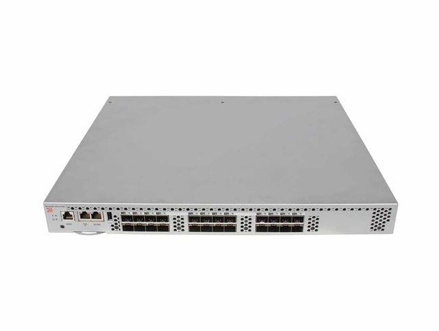 BR-VDX6720-16-R - Brocade VDX 6720 16 x Ports SFP+ Layer 2 1U Rack-mountable Back-to-Front Airflow Ethernet Switch