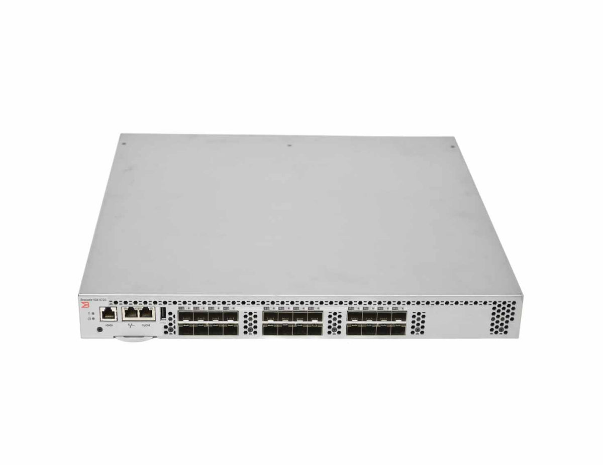 BR-VDX6720-24-F - Brocade VDX 6720 24 x Ports SFP+ Layer 2 1U Rack ...