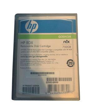 HP - BRSLA-0801 - Spare Rdx Cartridge 750GB