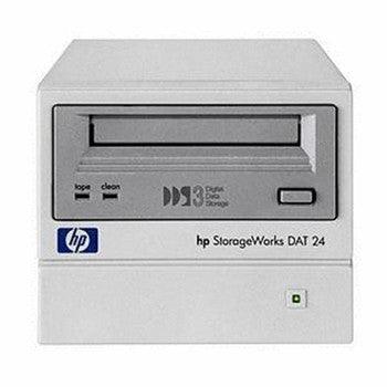 HP - BRSLA0103AC - Surestore Dat 24 24GB External SCSI Tape Drive Dds3