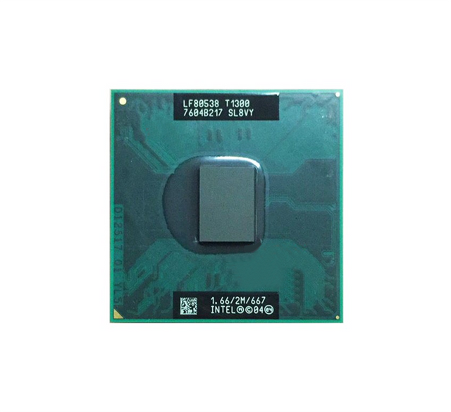 BX805387561.66G - Intel Core Solo T1300 1-Core 1.66GHz 667MHz FSB 2MB L2 Cache Socket PGA478 Processor