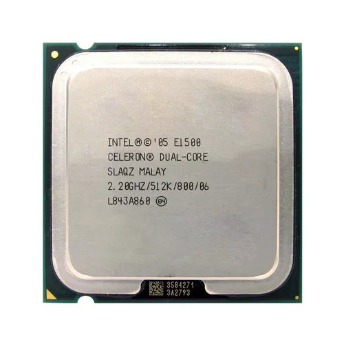BX80557E1500 Intel Celeron E1500 Dual-Core 2.20GHz 800MHz FSB 512KB L2 Cache Socket LGA775 Processor