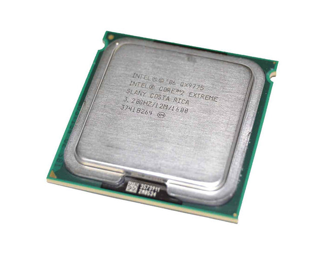3.20GHz 1600MHz FSB 12MB L2 Cache Socket LGA775 Intel Core 2 Extreme QX9770 Quad-core 4 Core Processor
