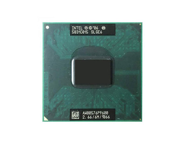 2.66GHz 1066MHz FSB 6MB L2 Cache Socket BGA479 Intel Core 2 Duo T9550 Dual-core 2 Core Processor