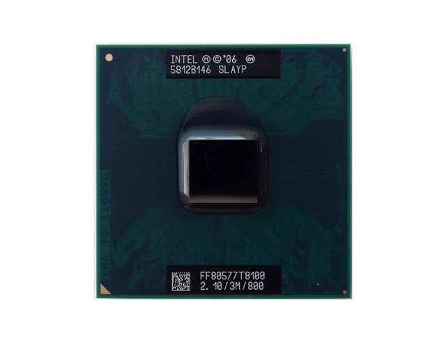 BX80577T8100 - Intel Core 2 Duo T8100 2.10GHz 800MHz FSB 3MB L2 Cache Socket PGA478 Notebook Processor
