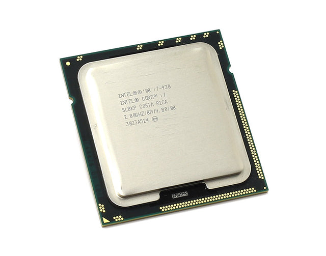 BX80601930 - Intel Core I7-930 Quad-core (4 Core) 2.80GHz 4.80GT/s QPI 8MB L3 Cache Socket FCLGA1366 Processor