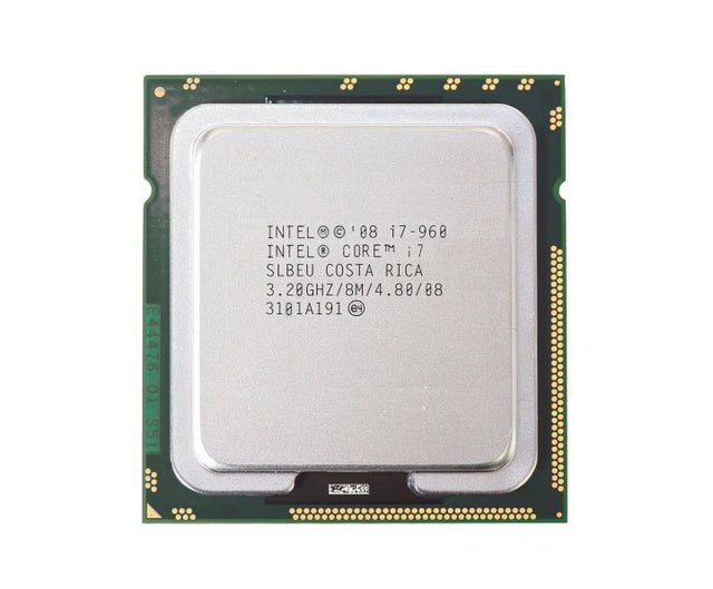BX80601960 - Intel Core i7-960 Quad-core (4 Core) 3.20GHz 4.80GT/s QPI 8MB L3 Cache Socket FCLGA1366 Processor