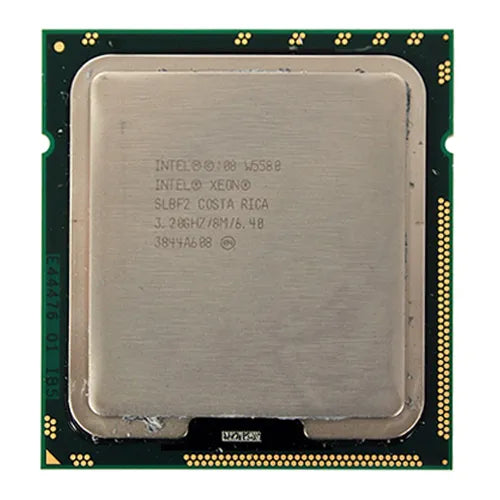BX80602W5580 Intel Xeon W5580 Quad-Core 3.20GHz 6.40GT/s QPI 8MB L3 Cache Socket LGA1366 Processor