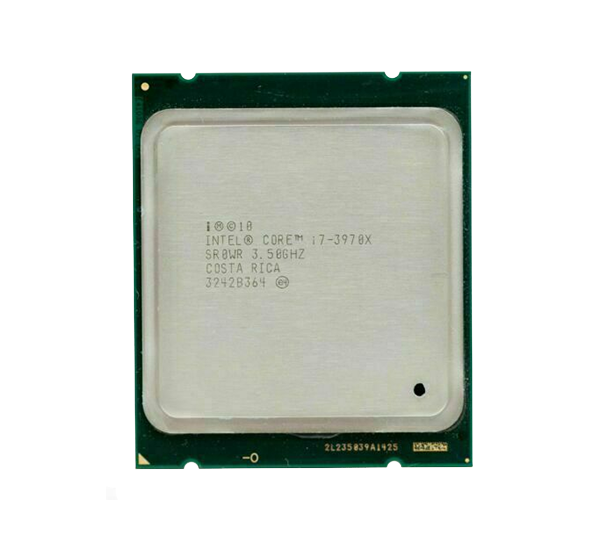 BX80619173970X - Intel Core i7-3970X Hexa-core (6 Core) 3.50GHz 5.00GT/s DMI2 15MB L3 Cache Socket FCLGA2011 Processor
