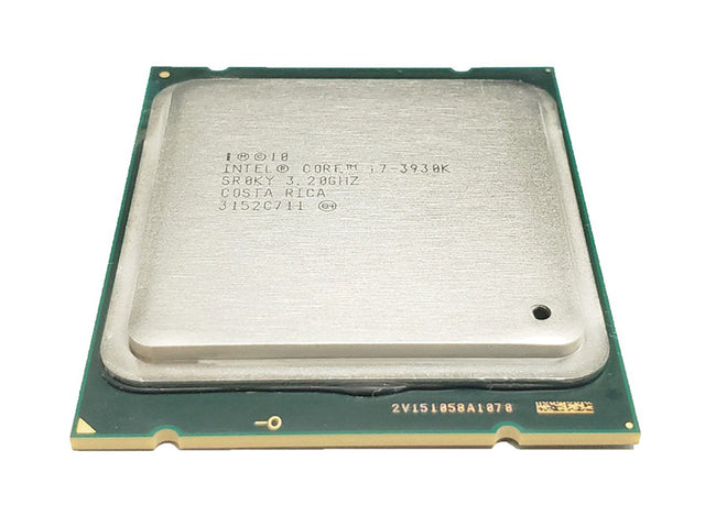 BX80619I73930K - Intel Core i7-3930K Hexa-core (6 Core) 3.20GHz 5.00GT/s DMI 12MB L3 Cache Socket FCLGA2011 Processor