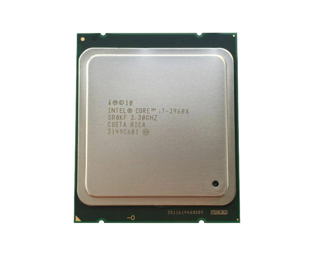 BX80619I73960X - Intel Core i7-3960X 6 Core 3.30GHz 5GT/s DMI 15MB Socket FCLGA2011 Desktop Processor