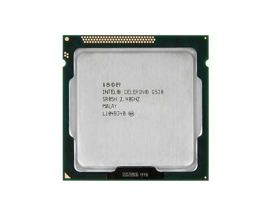 BX80623G530 - Intel Celeron G530 2.40GHz 5.00GT/s DMI 2MB L3 Cache Socket FCLGA1155 Processor