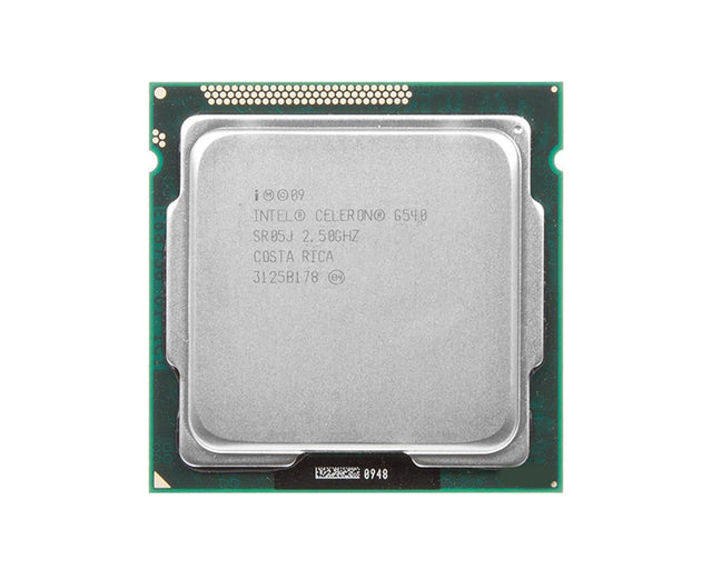 BX80623G540 - Intel Celeron G540 2.50GHz 5.00GT/s DMI 2MB L3 Cache Socket FCLGA1155 Processor