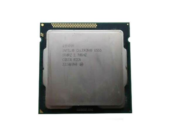 BX80623G555 - Intel Celeron G555 2.70GHz 5.00GT/s DMI 2MB L3 Cache Socket FCLGA1155 Processor