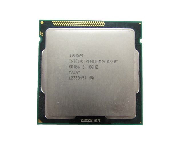 BX80623G640T - Intel Pentium G640T Dual Core 2.40GHz 5.00GT/s DMI 3MB L3 Cache Socket FCLGA1155 Desktop Processor