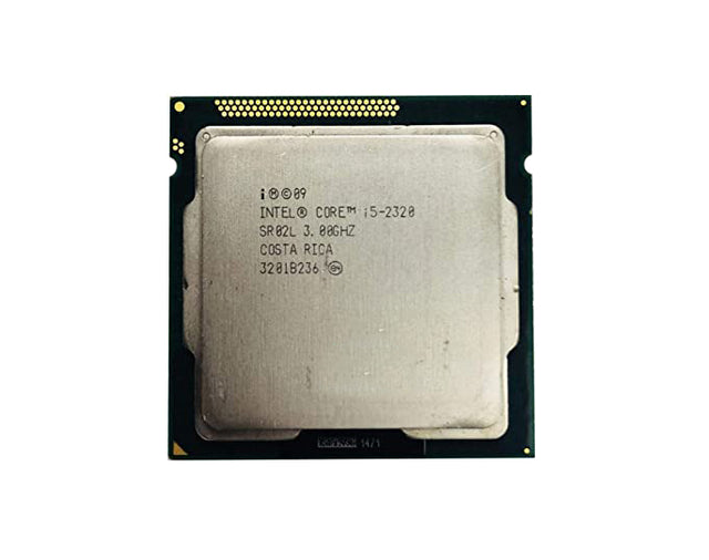 BX80623I52320 - Intel Core i5-2320 Quad Core 3.30GHz 5.00GT/s DMI 6MB L3 Cache Socket LGA1155 Desktop Processor
