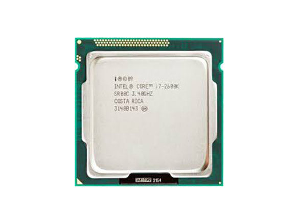 BX80623I72600K - Intel Core i7-2600K Quad Core 3.40GHz 5.00GT/s DMI 8MB L3 Cache Socket LGA1155 Desktop Processor
