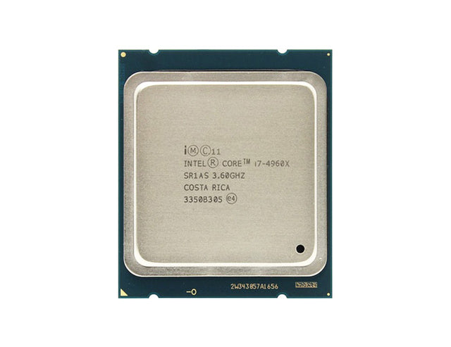 BX80633I74960X - Intel Core i7-4960X Extreme Edition 6 Core 3.60GHz 5.00GT/s DMI2 15MB L3 Cache Socket FCLGA2011 Desktop Processor