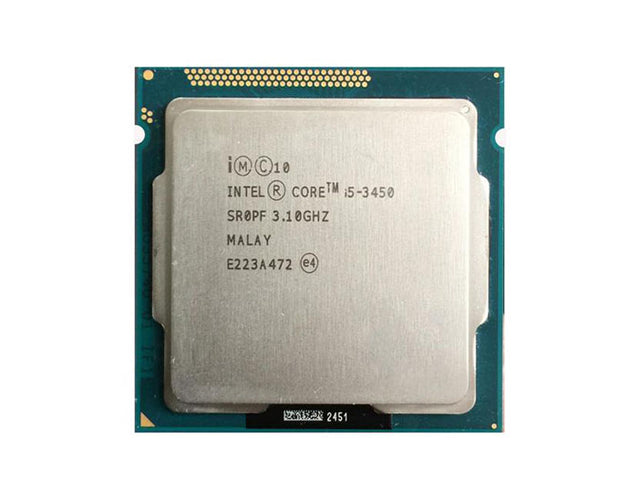 BX80637153450 - Intel Core i5-3450 4-Core 3.5GHz 5GT/s DMI 6MB SmartCache Socket FCLGA1155 Processor