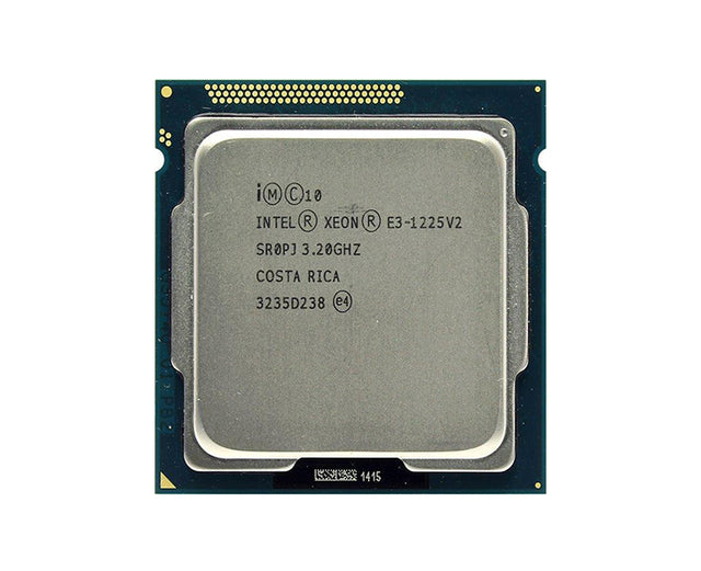 BX80637E31225V2 - Intel Xeon E3-1225 v2 Quad Core 3.20GHz 5.00GT/s DMI 8MB L3 Cache Socket FCLGA1155 Processor (Clean pulls)